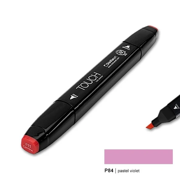 TOUCH TWIN MARKER P84 PASTEL VIOLET ürün görseli 1