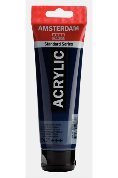 Amsterdam Akrilik Boya 120ml 566 Prus.Blue ürün görseli 1