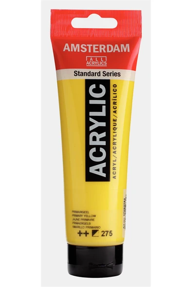 Amsterdam Akrilik Boya 120ml 275 Primary Yellow ürün görseli 1