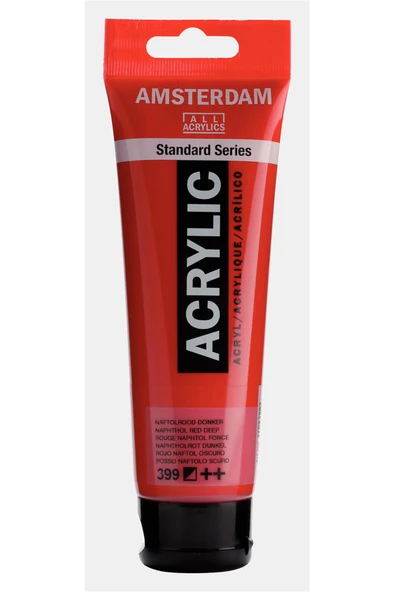 Amsterdam Akrilik Boya 120ml 399 Naph.Red Deep ürün görseli 1