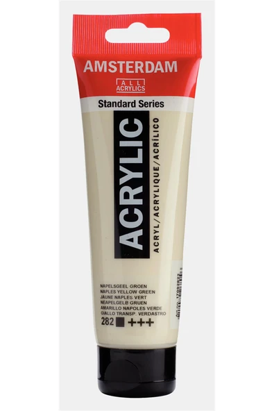 Amsterdam Akrilik Boya 120ml 282 Naples Yellow Green ürün görseli 1