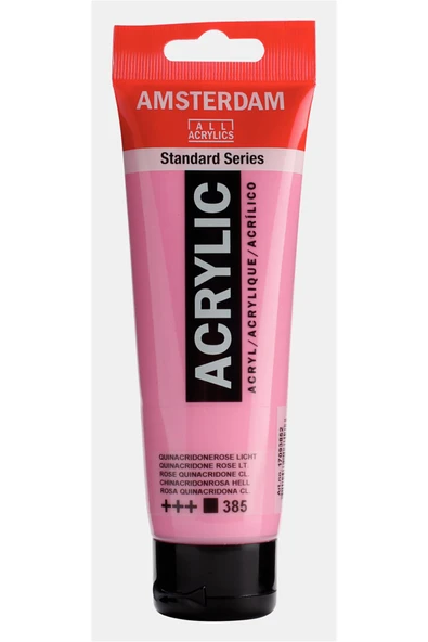 Amsterdam Akrilik Boya 120ml 385 Quin. Rose Light ürün görseli 1
