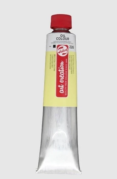 TAC 200ML YAĞLI BOYA 226 PASTEL YELLOW ürün görseli 1