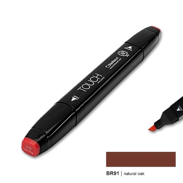 TOUCH TWIN MARKER BR91 NATURAL OAK ürün görseli 1