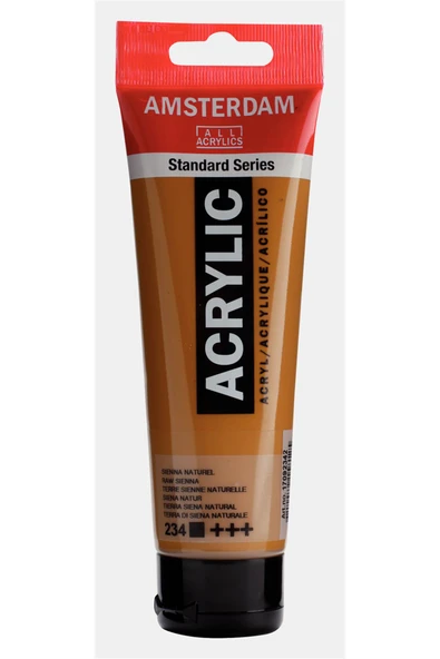 Amsterdam Akrilik Boya 120ml 234 Raw Sienna ürün görseli 1