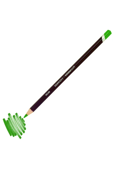 C440 Light Green Derwent Coloursoft Kuru Boya Kalemi ürün görseli 1