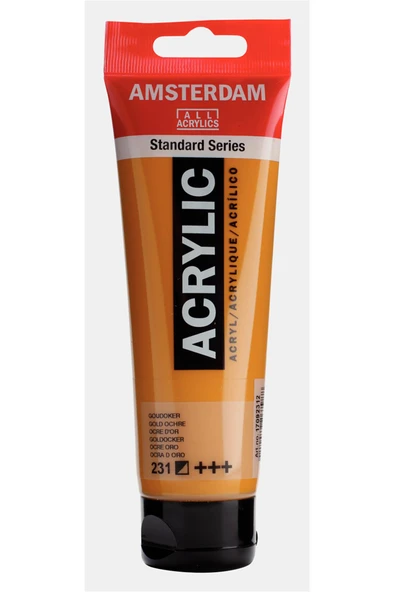 Amsterdam Akrilik Boya 120ml 231 Gold Ochre ürün görseli 1