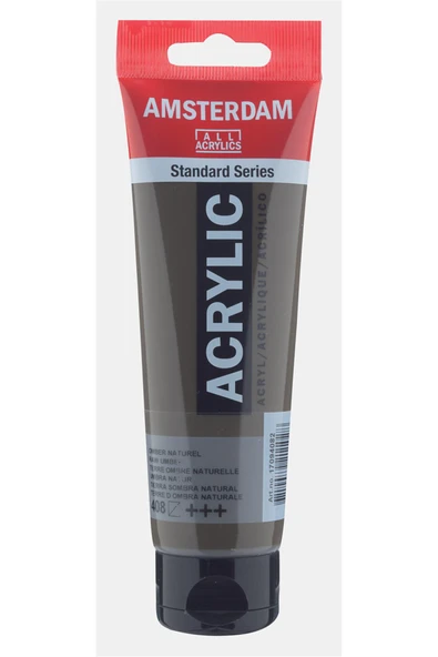 Amsterdam Akrilik Boya 120ml 408 Raw Umber ürün görseli 1