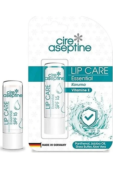 Cire Aseptine Lip Care Essential Dudak Nemlendirici 4,5 G ürün görseli 1