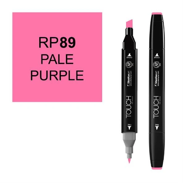 TOUCH TWIN MARKER RP89 PALE PURPLE ürün görseli 1