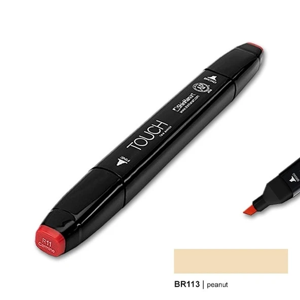 TOUCH TWIN MARKER Br113 PEANUT ürün görseli 1