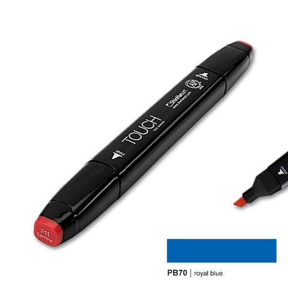 TOUCH TWIN MARKER PB70 ROYAL BLUE ürün görseli 1