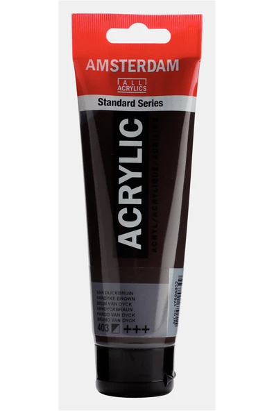 Amsterdam Akrilik Boya 120ml 403 Vandyke Brown ürün görseli 1