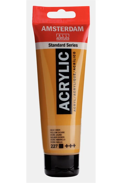 Amsterdam Akrilik Boya 120ml 227 Yellow Ochre ürün görseli 1