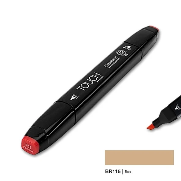 TOUCH TWIN MARKER Br115 FLAX ürün görseli 1