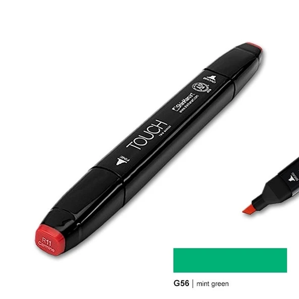 TOUCH TWIN MARKER G56 MINT GREEN ürün görseli 1