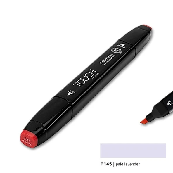 TOUCH TWIN MARKER P145 PALE LAVENDER ürün görseli 1