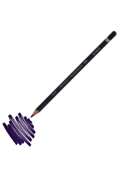 25 Dark Violet Derwent Watercolour Suluboya Kalemi ürün görseli 1