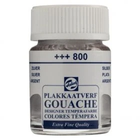 TALENS GOUACHE JAR 16ML SILVER ürün görseli 1