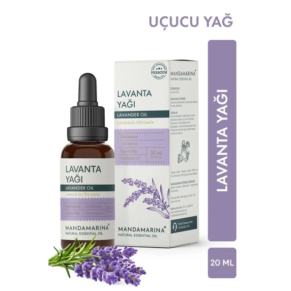 Lavanta Yağı 20 ML ürün görseli 1