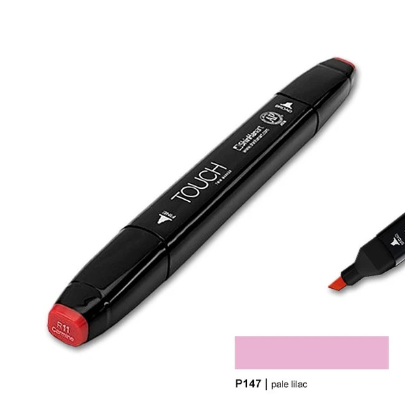 TOUCH TWIN MARKER P147 PALE LILAC ürün görseli 1