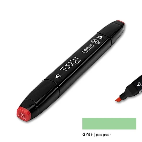 TOUCH TWIN MARKER GY59 PALE GREEN ürün görseli 1