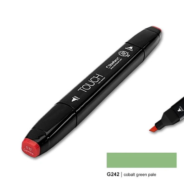 TOUCH TWIN MARKER G242 COBALT GREEN PALE ürün görseli 1