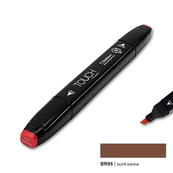 TOUCH TWIN MARKER BR95 BURNT SIENNA ürün görseli 1