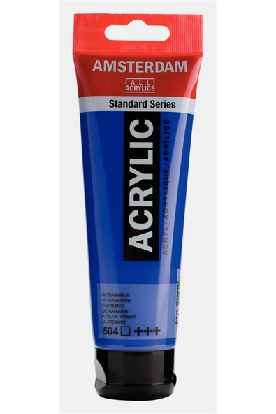 Amsterdam Akrilik Boya 120ml 504 Ultramarine ürün görseli 1