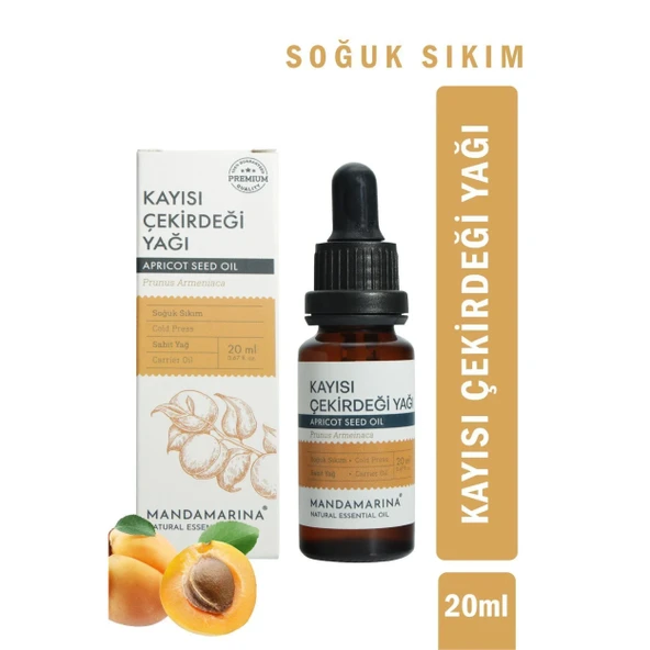 Kayısı Çekirdeği Yağı 20 ML ürün görseli 1