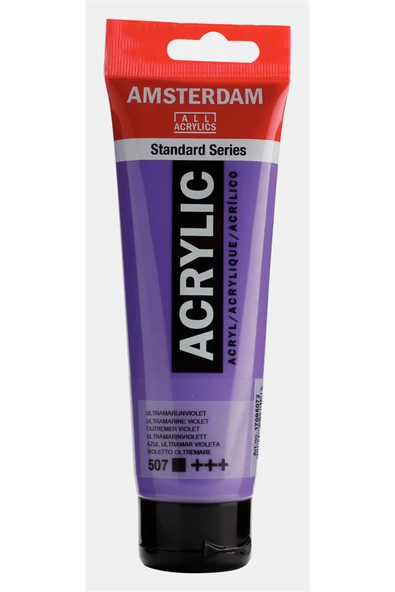 Amsterdam Akrilik Boya 120ml 507 Ultramarine Violet ürün görseli 1