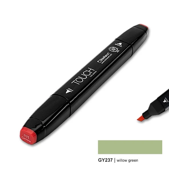 TOUCH TWIN MARKER GY237 WILLOW GREEN ürün görseli 1