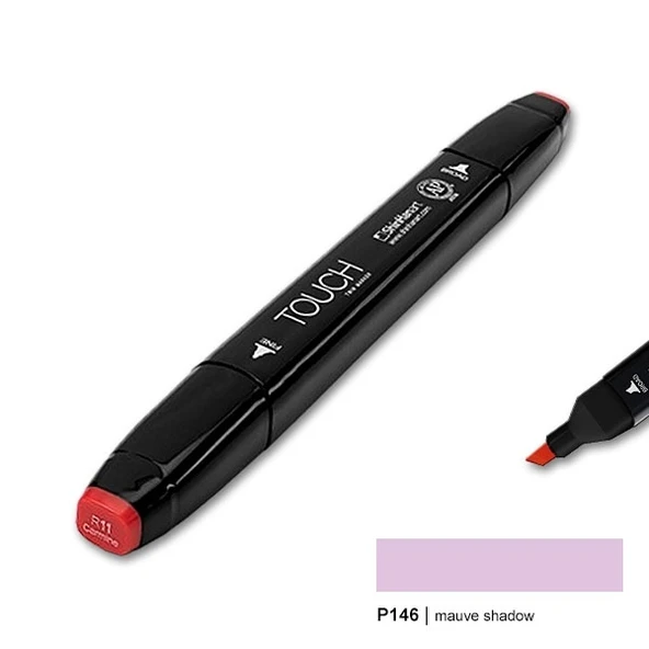 TOUCH TWIN MARKER P146 MAUVE SHADOW ürün görseli 1