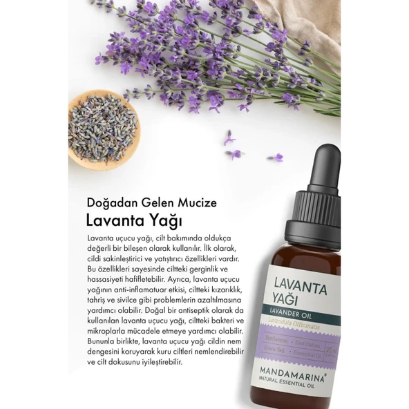 Lavanta Yağı 20 ML - Resim 2
