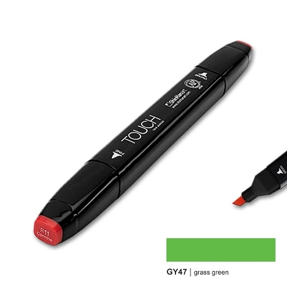 TOUCH TWIN MARKER GY47 GRASS GREEN ürün görseli 1