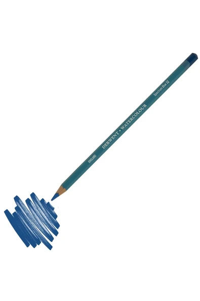 32 Spectrum Blue Derwent Watercolour Suluboya Kalemi ürün görseli 1