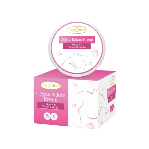Phytoflora Göğüs Bakım Kremi - Sıkılaştırıcı ve Toparlayıcı Etki 100 Ml ürün görseli 1