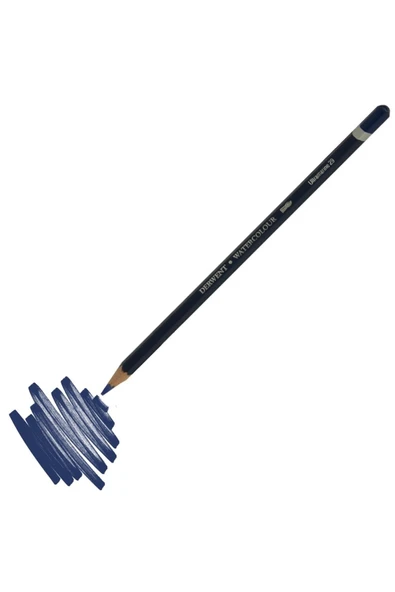29 Ultramarine Derwent Watercolour Suluboya Kalemi ürün görseli 1