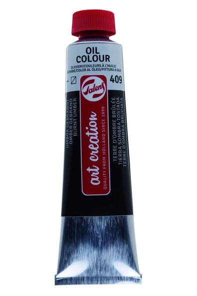 Art Creation Yağlı Boya 200ml 409 Burnt Umber ürün görseli 1