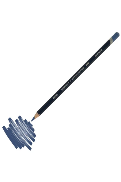 30 Smalt Blue Derwent Watercolour Suluboya Kalemi ürün görseli 1