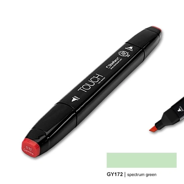 TOUCH TWIN MARKER GY172 SPECTRUM GREEN ürün görseli 1