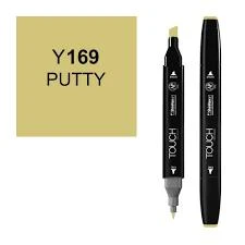 TOUCH TWIN MARKER Y169 PUTTY ürün görseli 1