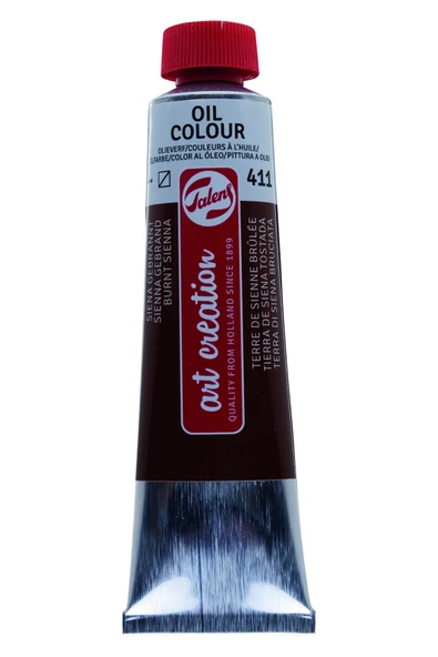 Art Creation Yağlı Boya 200ml 411 Burnt Sienna ürün görseli 1