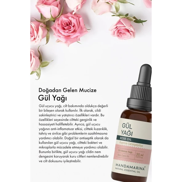 Gül Yağı 20 ML - Resim 3
