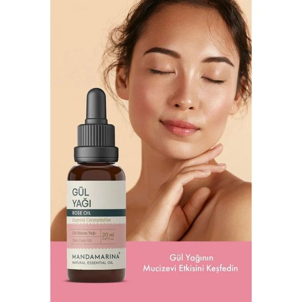 Gül Yağı 20 ML - Resim 2