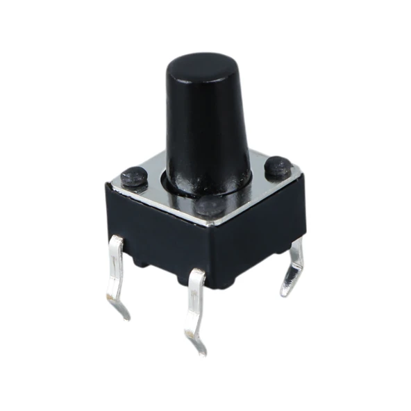 Ayt Tact Switch C-9 Buton 6x6x5 Mm Düğme Anahtar Buton ürün görseli 1