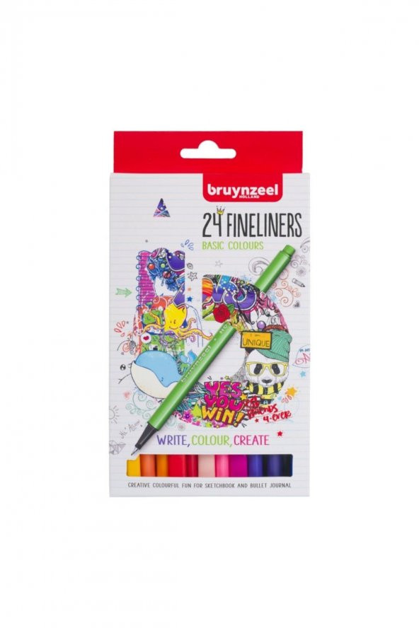 BRUYNZEEL 24LÜ BASIC COLOUR ürün görseli 1