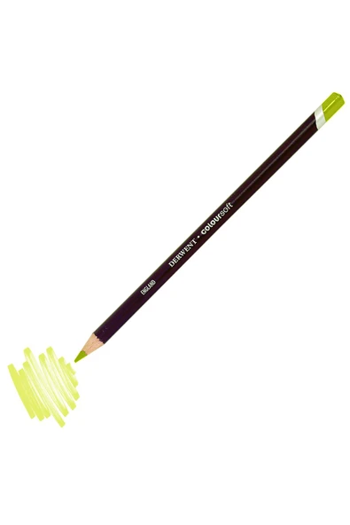 C020 Acid Yellow Derwent Coloursoft Kuru Boya Kalemi ürün görseli 1