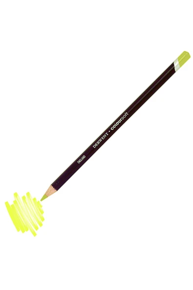 C010 Cream Derwent Coloursoft Kuru Boya Kalem ürün görseli 1