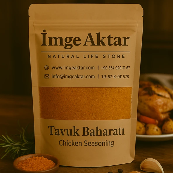 Tavuk Baharatı (Özel Harman Tavuk Harcı) 100g ürün görseli 1